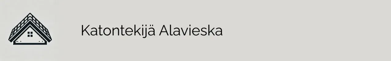 Katontekijä Alavieska