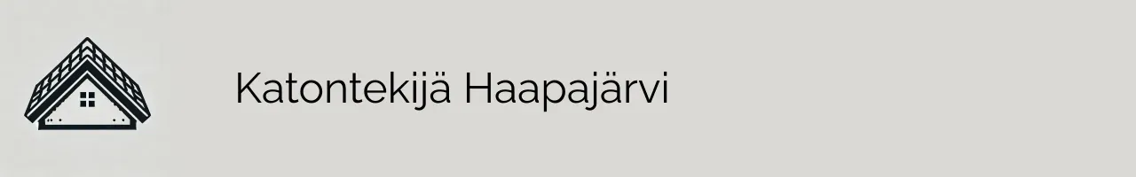 Katontekijä Haapajärvi