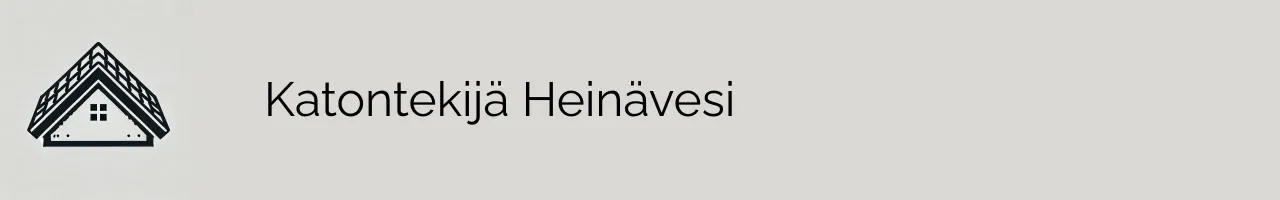 Katontekijä Heinävesi