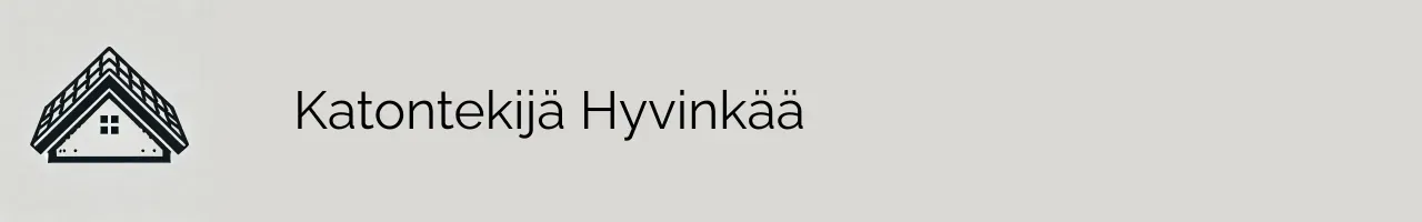 Katontekijä Hyvinkää