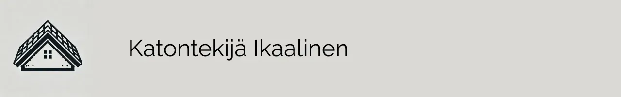 Katontekijä Ikaalinen