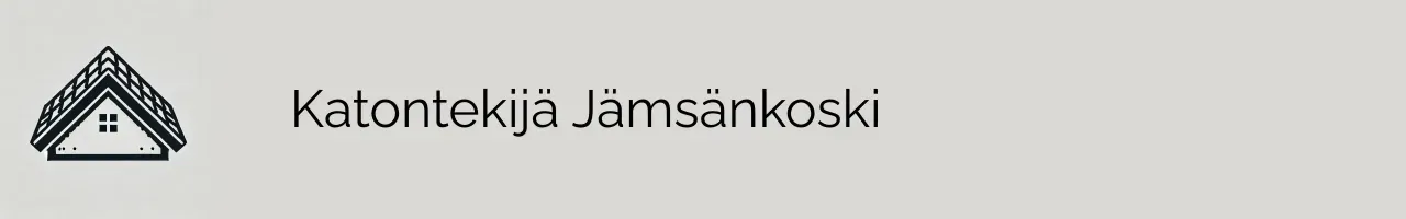 Katontekijä Jämsänkoski