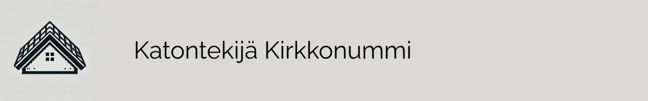 Katontekijä Kirkkonummi