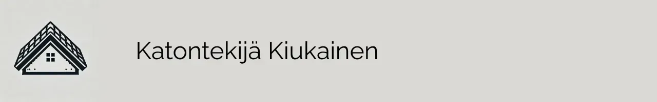 Katontekijä Kiukainen