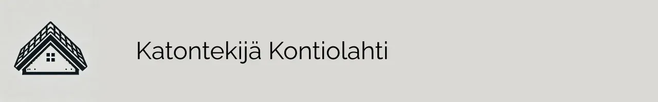 Katontekijä Kontiolahti