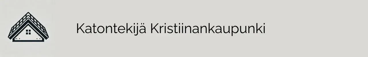 Katontekijä Kristiinankaupunki