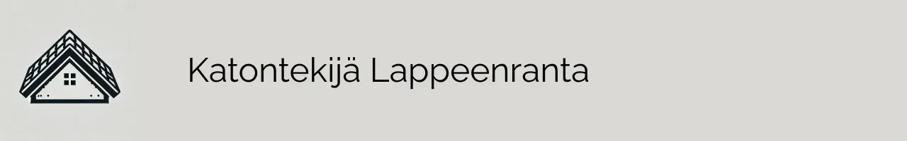 Katontekijä Lappeenranta