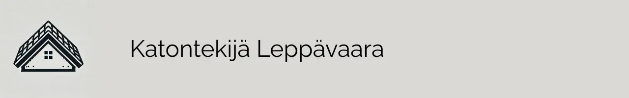 Katontekijä Leppävaara