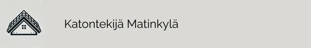 Katontekijä Matinkylä