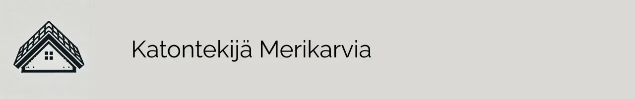 Katontekijä Merikarvia