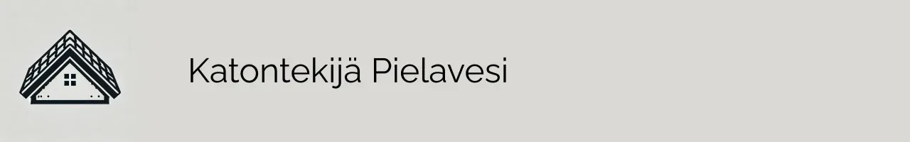 Katontekijä Pielavesi