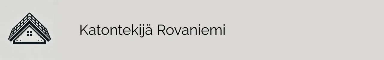 Katontekijä Rovaniemi