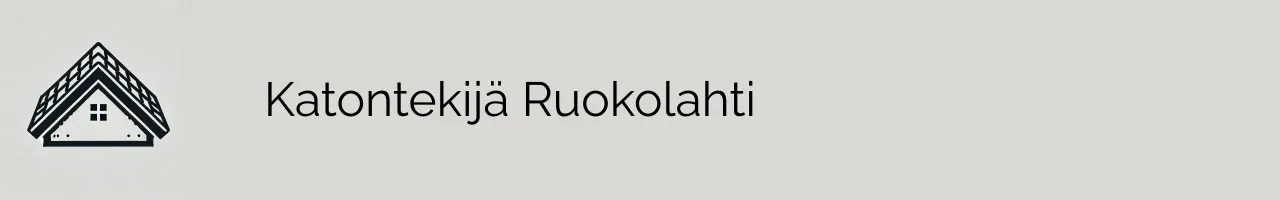 Katontekijä Ruokolahti