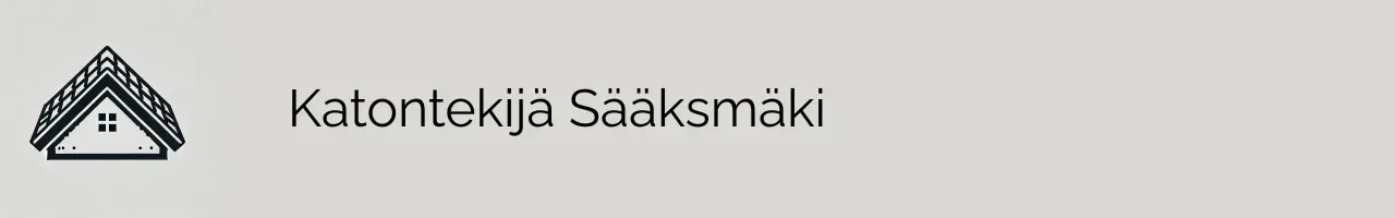 Katontekijä Sääksmäki