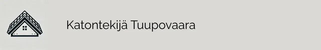 Katontekijä Tuupovaara